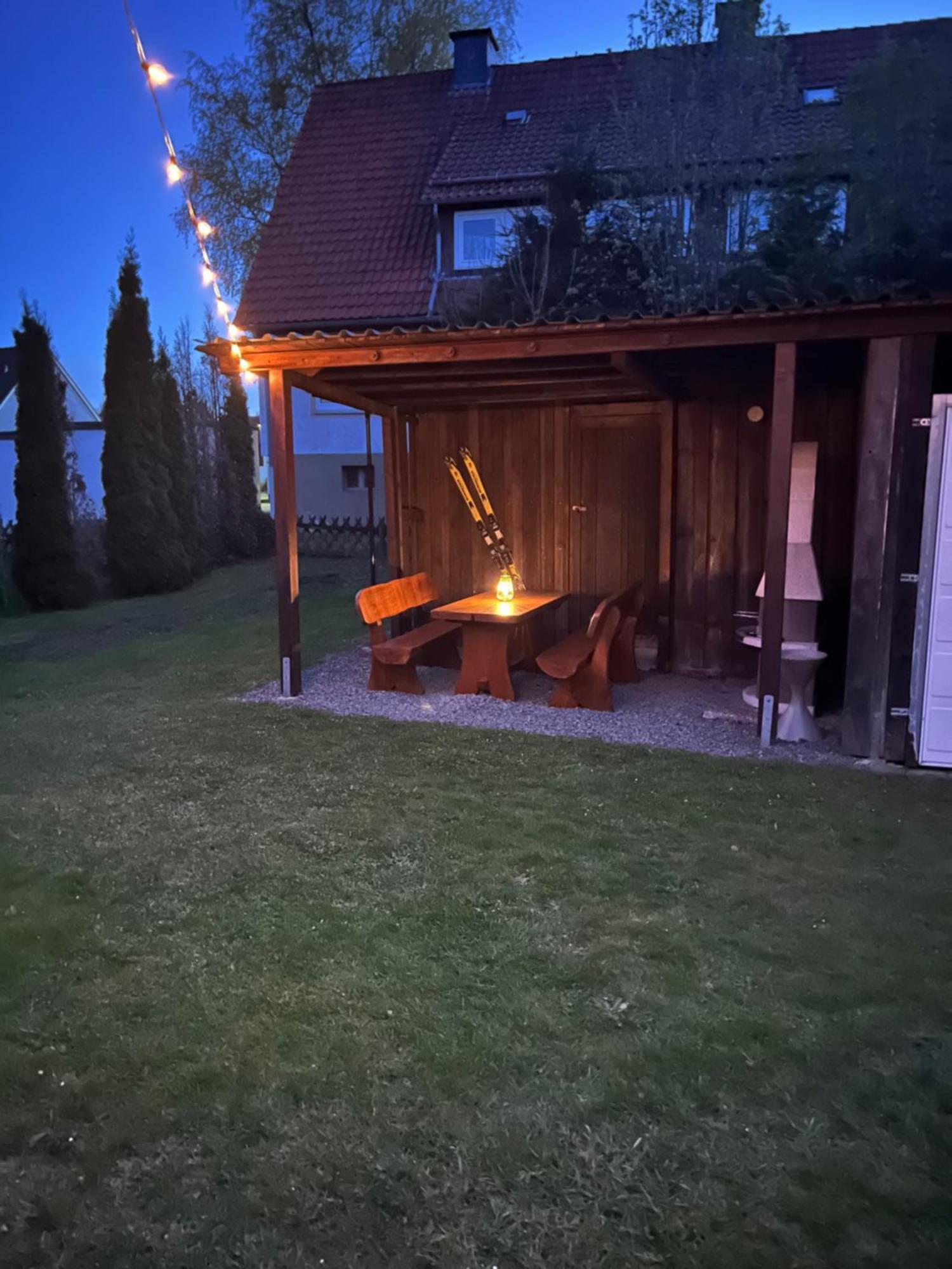 Urlaubshaus-Braunlage Wg 3 Apartamento Exterior foto